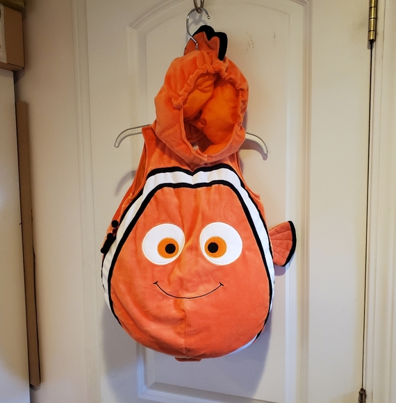 Disney Costumes Baby Disneys Finding Nemo Costume 62 Months Poshmark